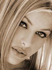 The art of black and white. Ginger Jolie