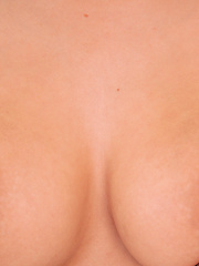 Tantalizing April Oneil enjoys her own gentle touches as her fingertips delve into the silky wetness of her womanhood