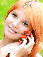 Violla  fun and playful personality stands out in a outdoor shoot with Matiss